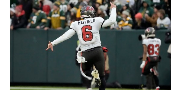 Les Buccaneers de Tampa Bay renouvellent le contrat du quart-arrière Baker Mayfield Les Buccaneers de Tampa Bay renouvellent le contrat du quart-arrière Baker Mayfield